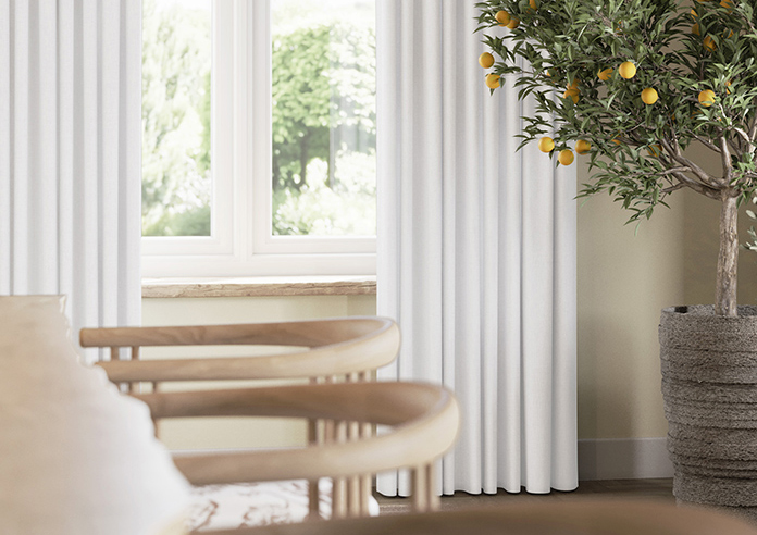 Windermere, Ivory - Made to Measure Curtains - Image 5